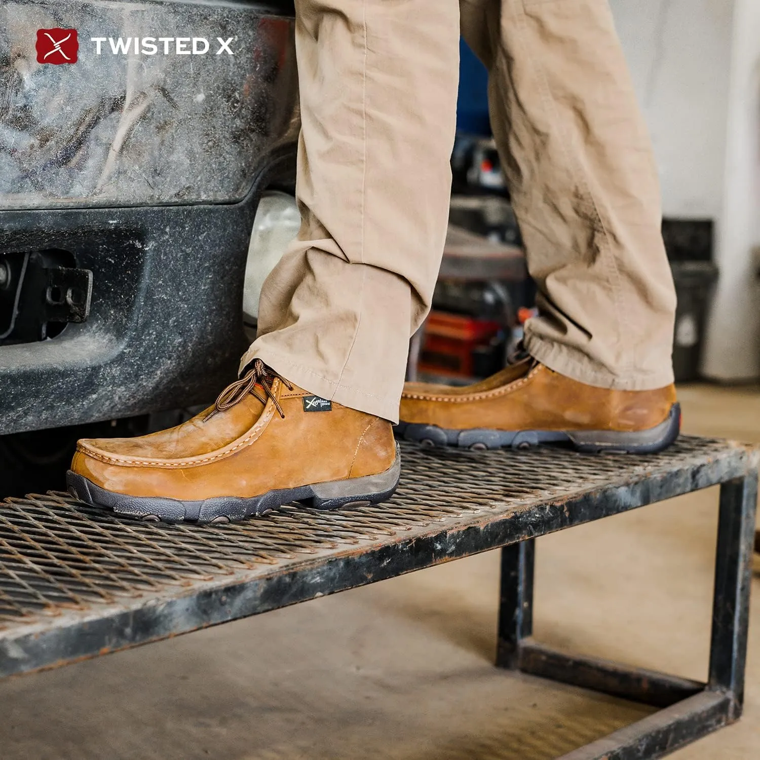 Twisted X Men's Mdmst03 Chukka Boot