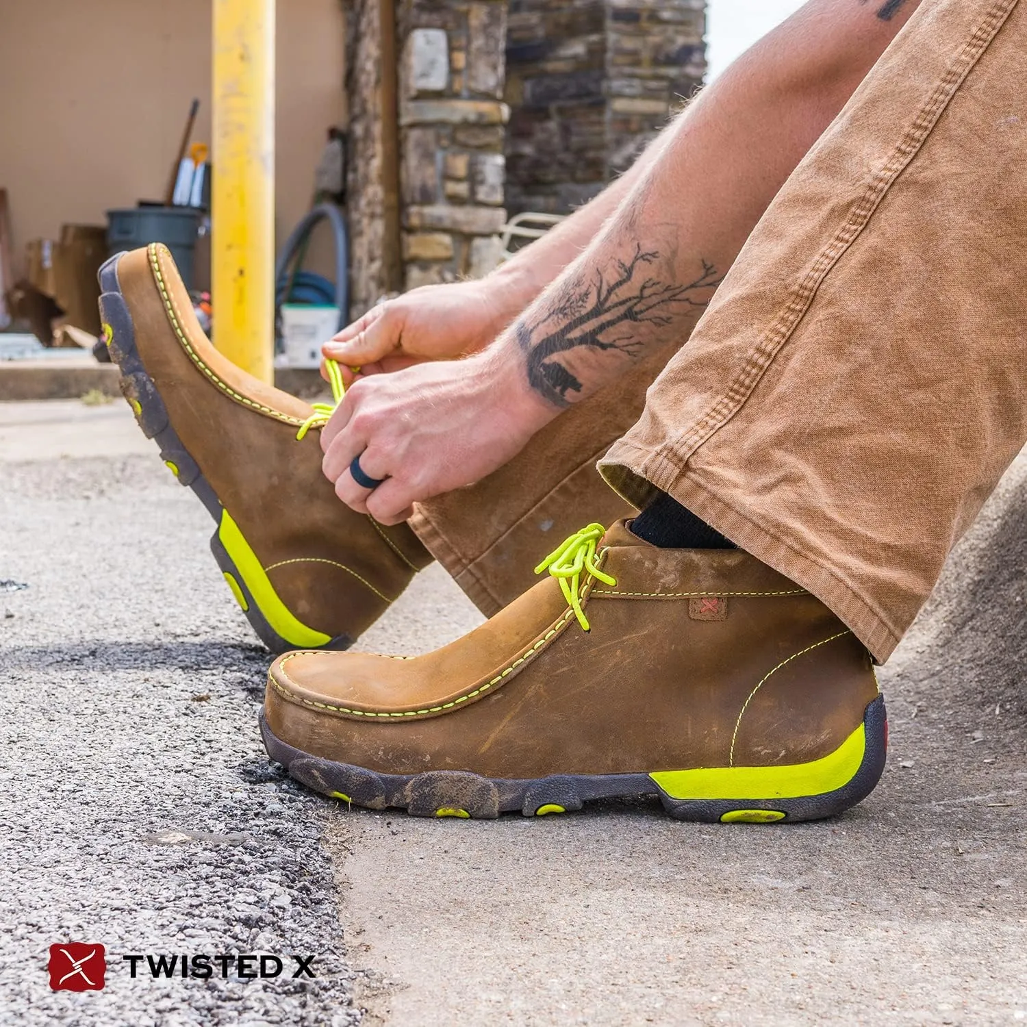 Twisted X Men's Mdmst03 Chukka Boot