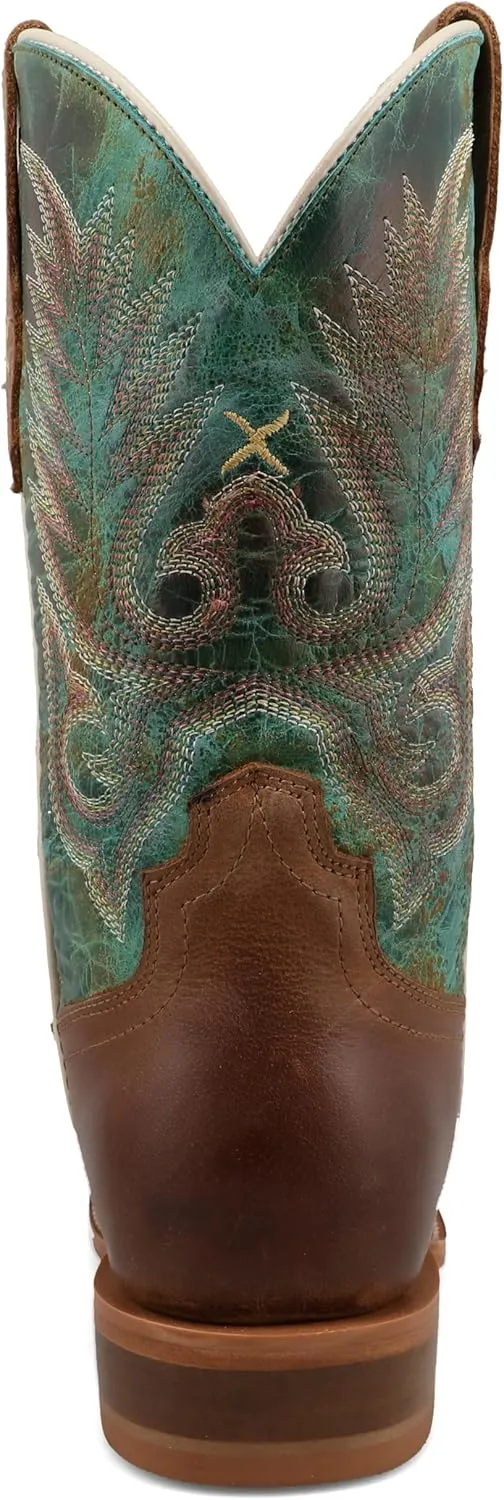 Twisted X Women's 11" Rancher, Narrow Square Toe with CellSole