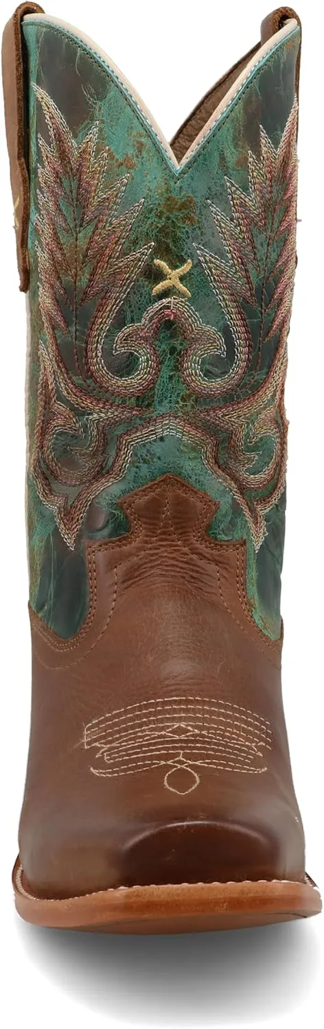 Twisted X Women's 11" Rancher, Narrow Square Toe with CellSole