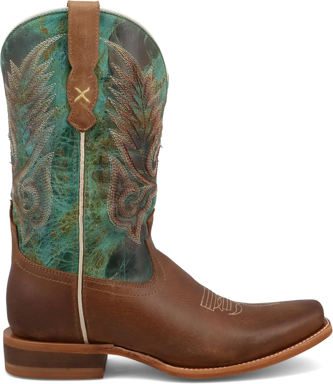 Twisted X Women's 11" Rancher, Narrow Square Toe with CellSole