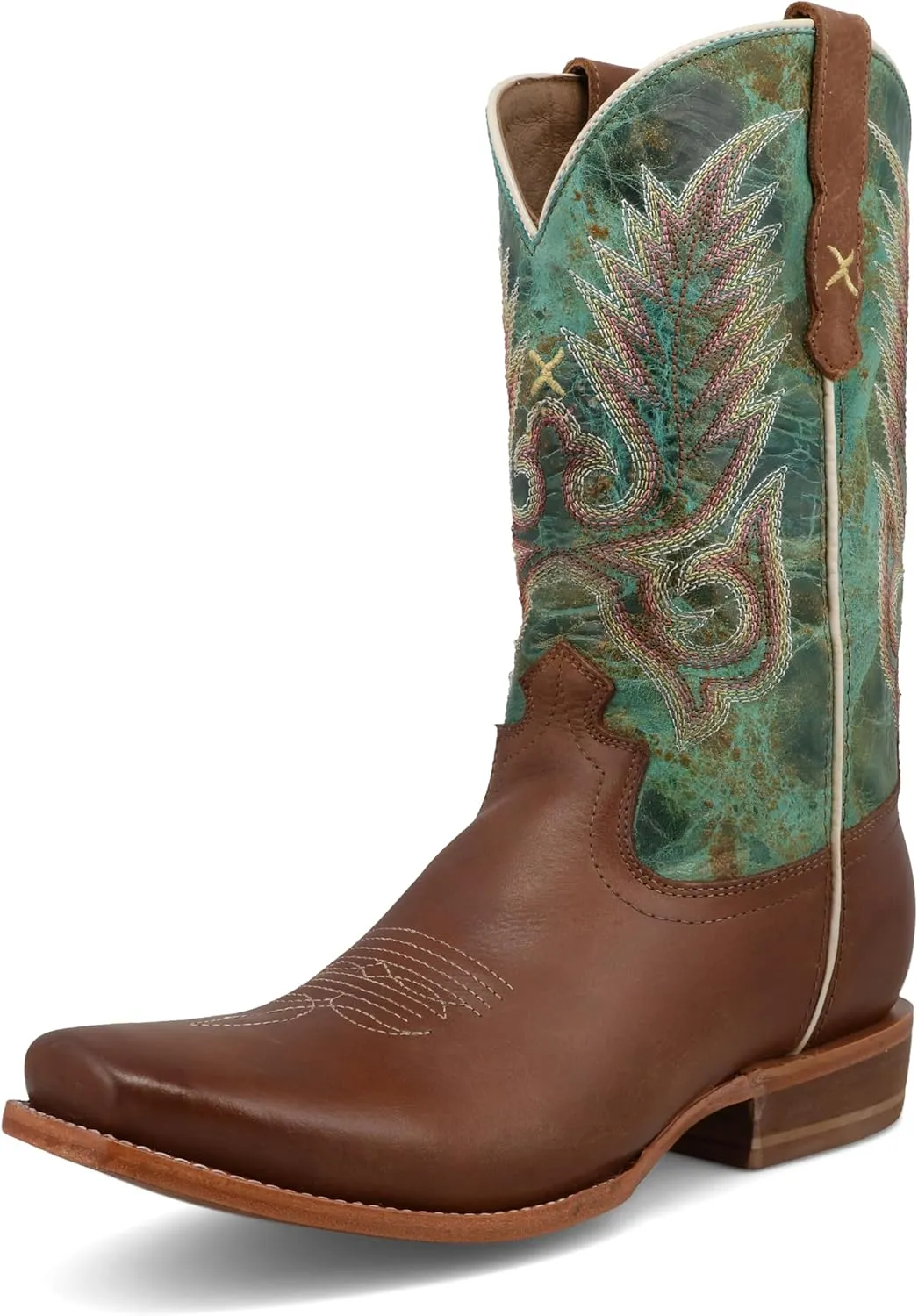 Twisted X Women's 11" Rancher, Narrow Square Toe with CellSole