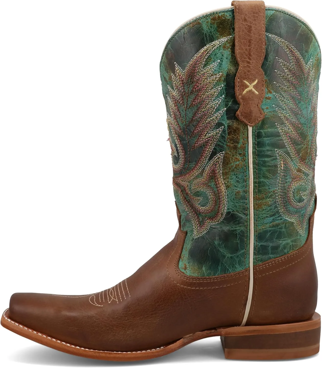 Twisted X Women's 11" Rancher, Narrow Square Toe with CellSole