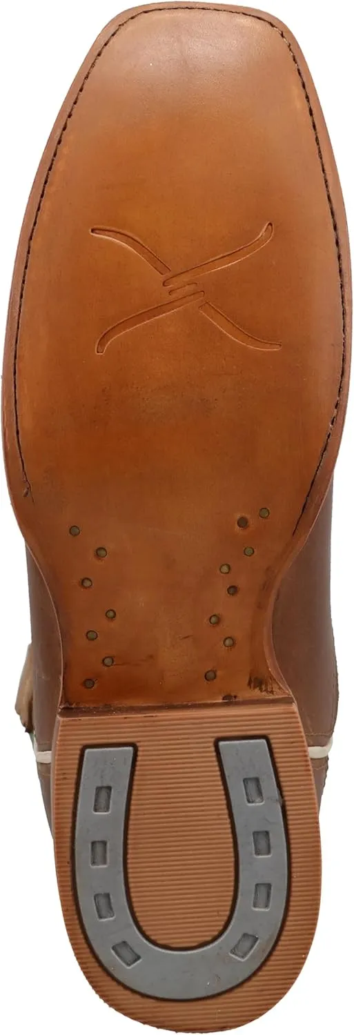 Twisted X Women's 11" Rancher, Narrow Square Toe with CellSole