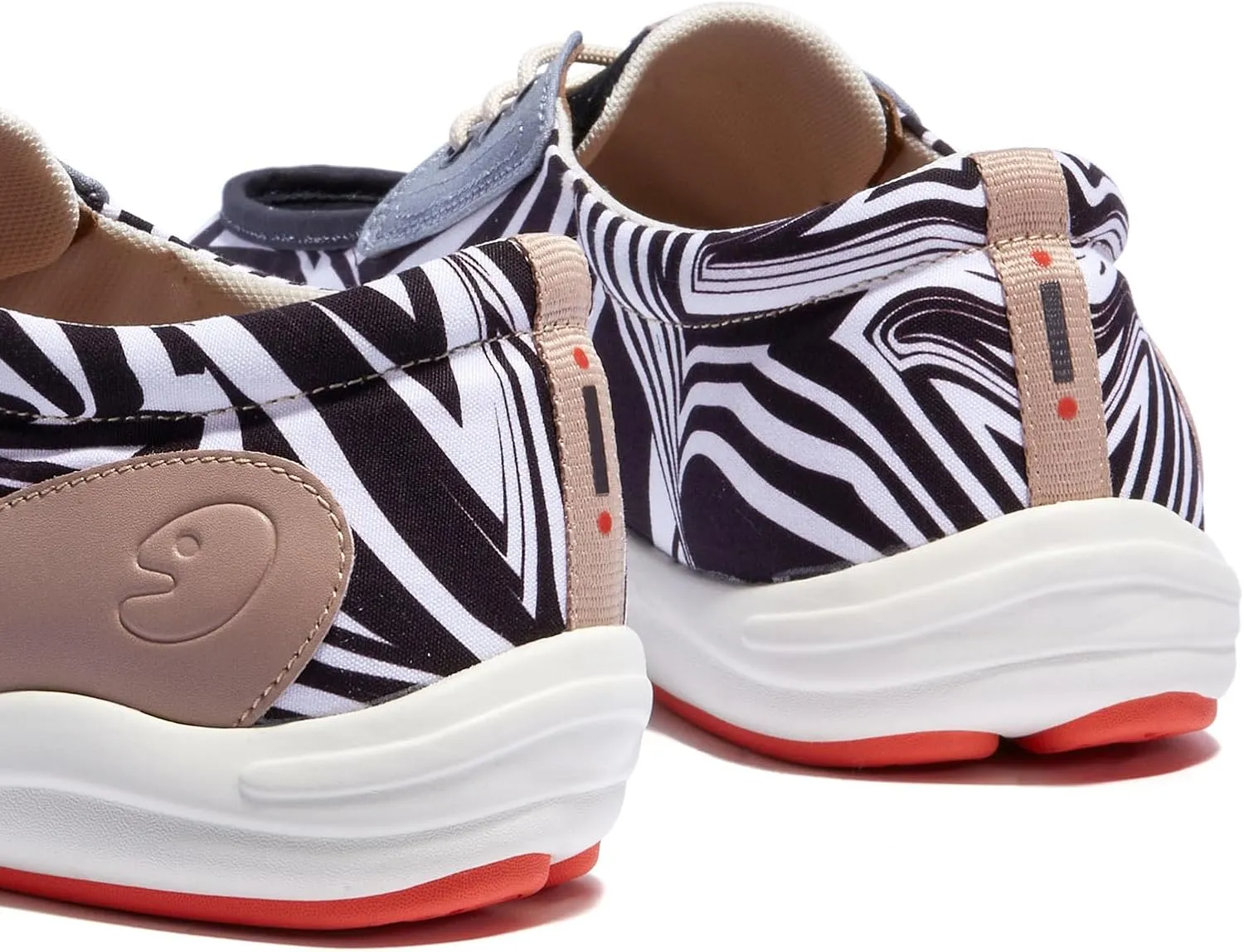 UIN Men's Fashion Platform Sneaker Slip On Walking Casual Comfortable Art Painted Travel Shoes Andalusia