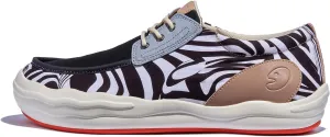 UIN Men's Fashion Platform Sneaker Slip On Walking Casual Comfortable Art Painted Travel Shoes Andalusia