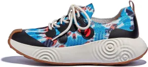 UIN Men's Platform Walking Shoes Casual Comfortable Art Painted Travel Fashion Sneaker Brava