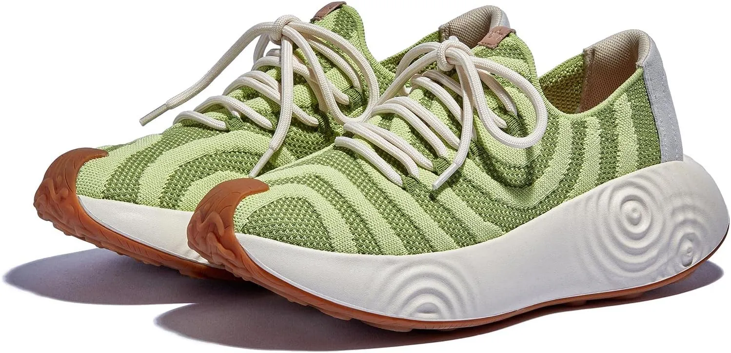 UIN Women's Platform Walking Shoes Casual Comfortable Art Painted Travel Fashion Sneaker Brava