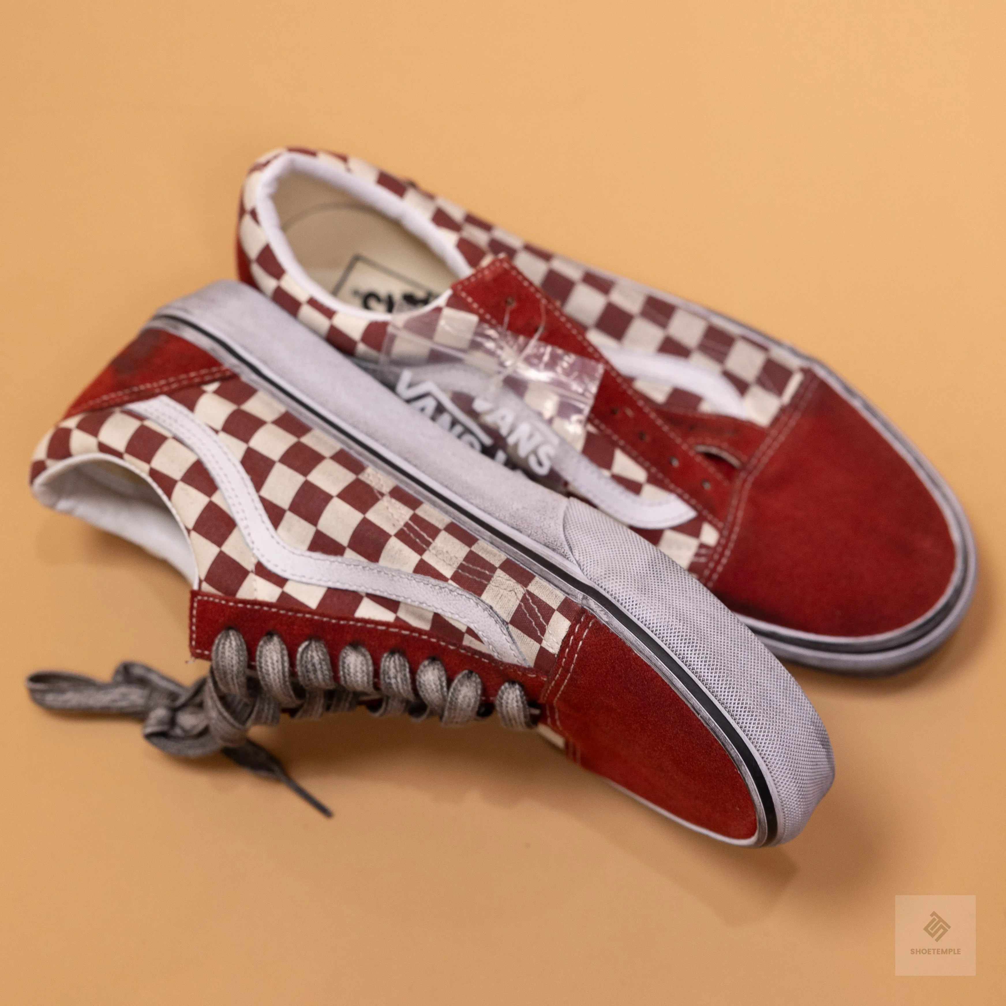 Vans Old Skool Stressed Res/White