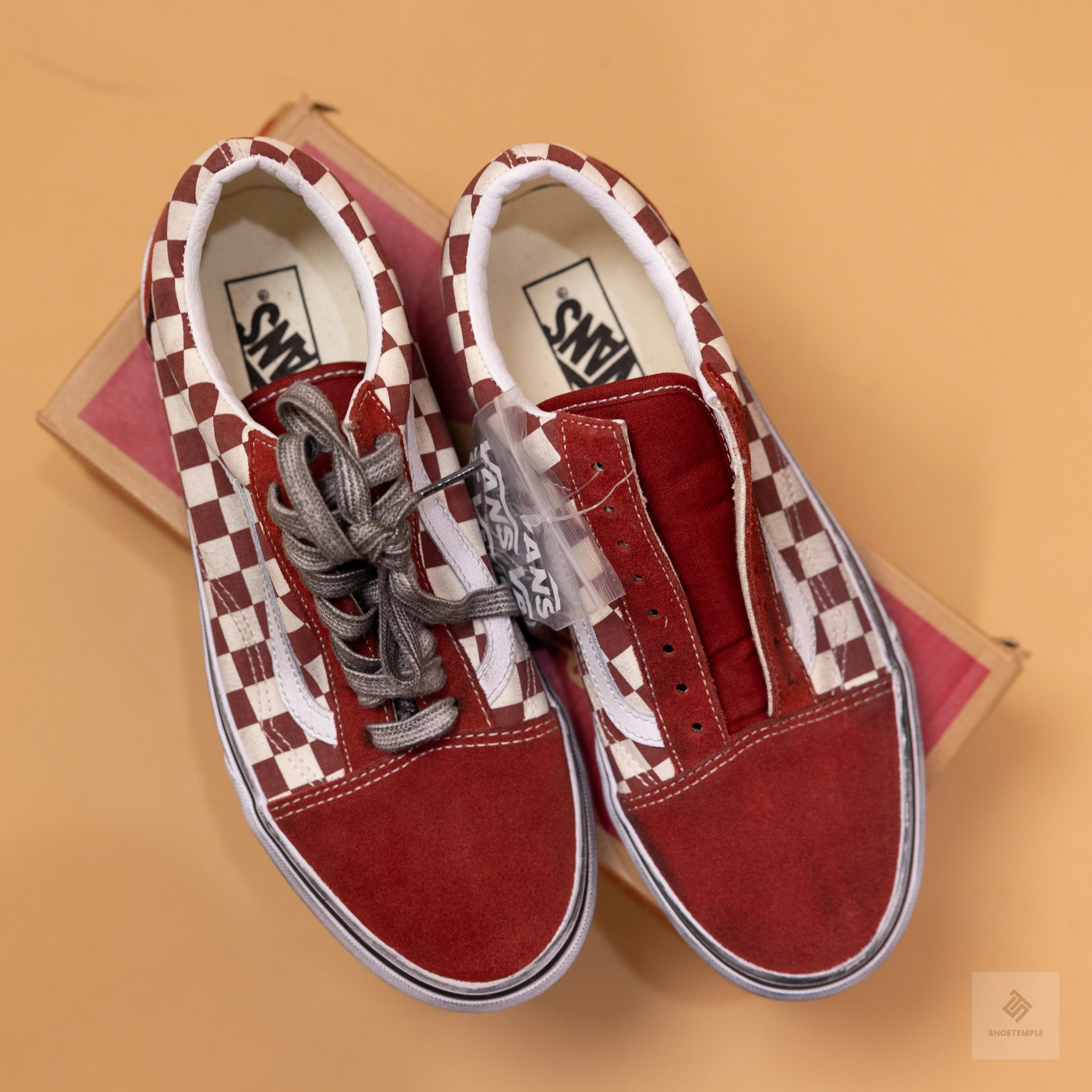 Vans Old Skool Stressed Res/White