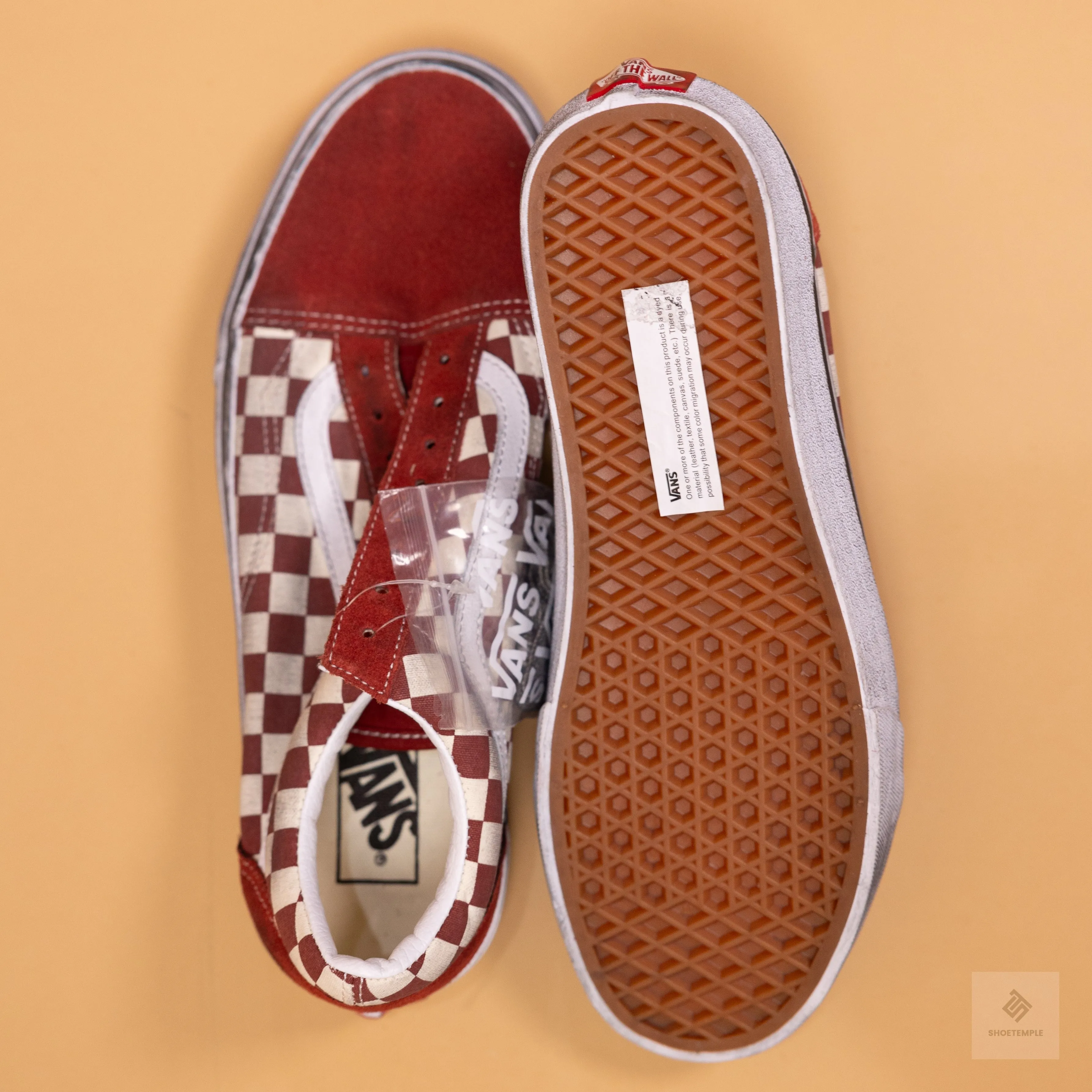 Vans Old Skool Stressed Res/White