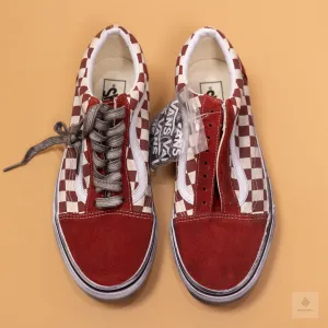 Vans Old Skool Stressed Res/White