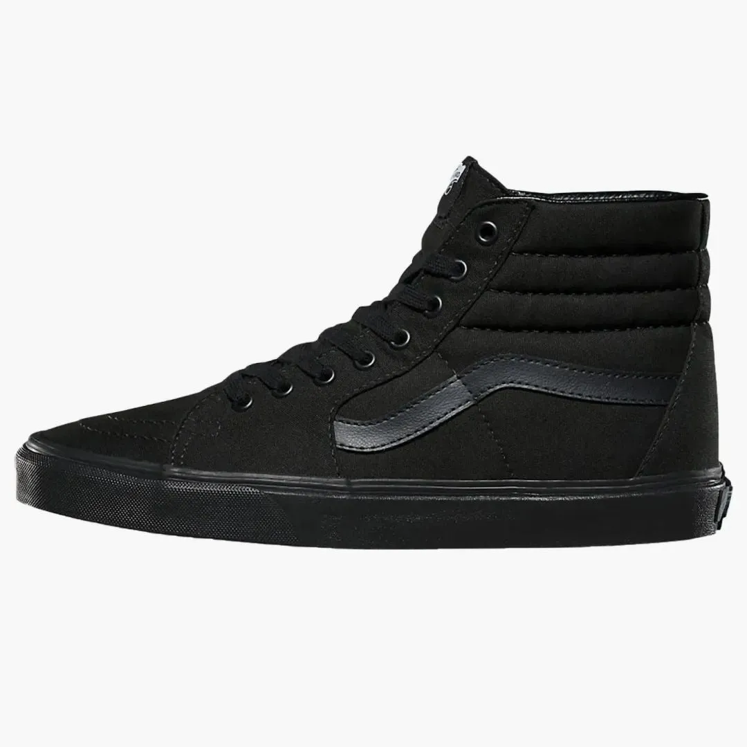 Vans Sk8-hi Canvas Triple Black