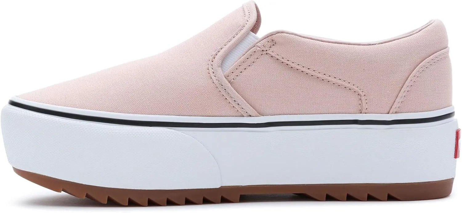 Vans Women's Asher Platform ST Trainers Sneaker