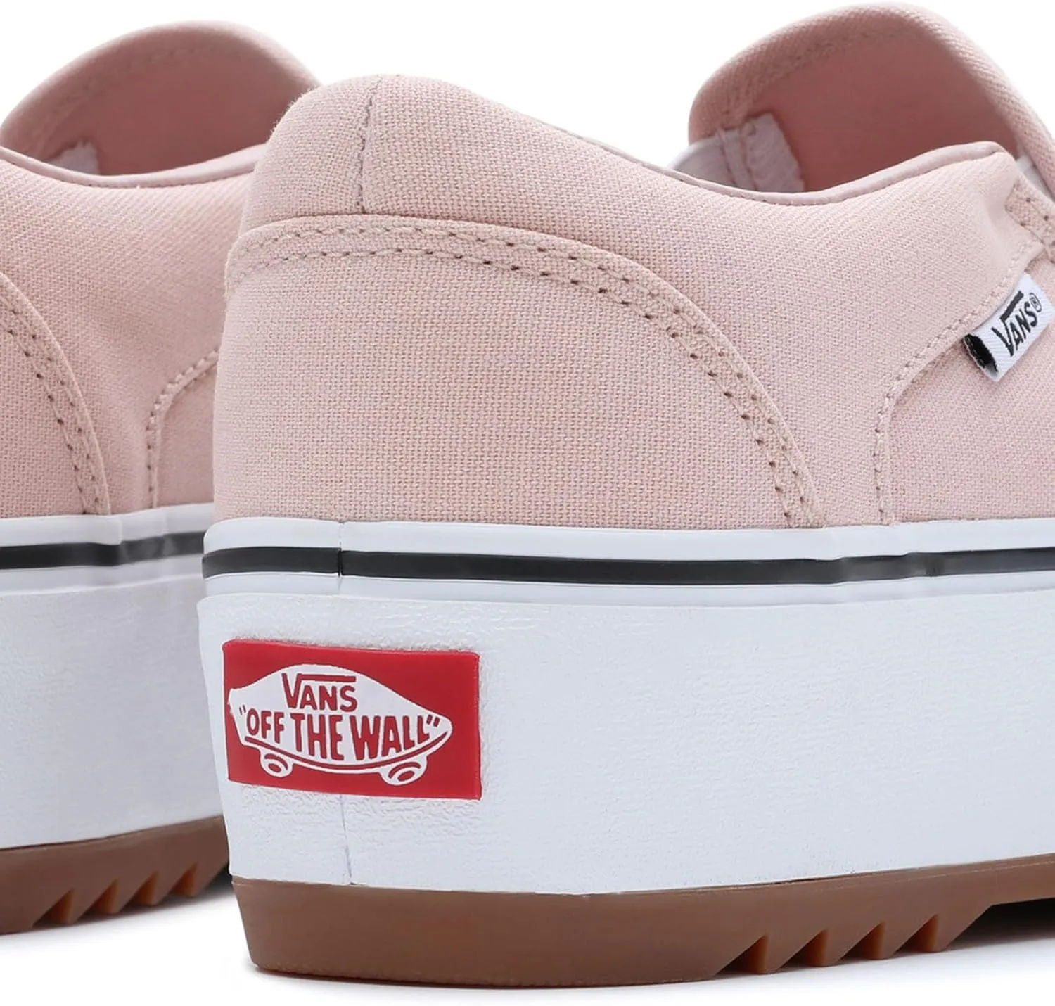 Vans Women's Asher Platform ST Trainers Sneaker