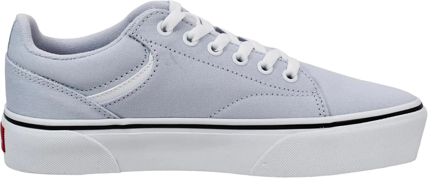 Vans Women’s Canvas Seldan Low Cut Design Platform Sneaker