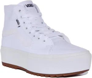 Vans Women's Filmore Hi Tapered Platform St Sneaker