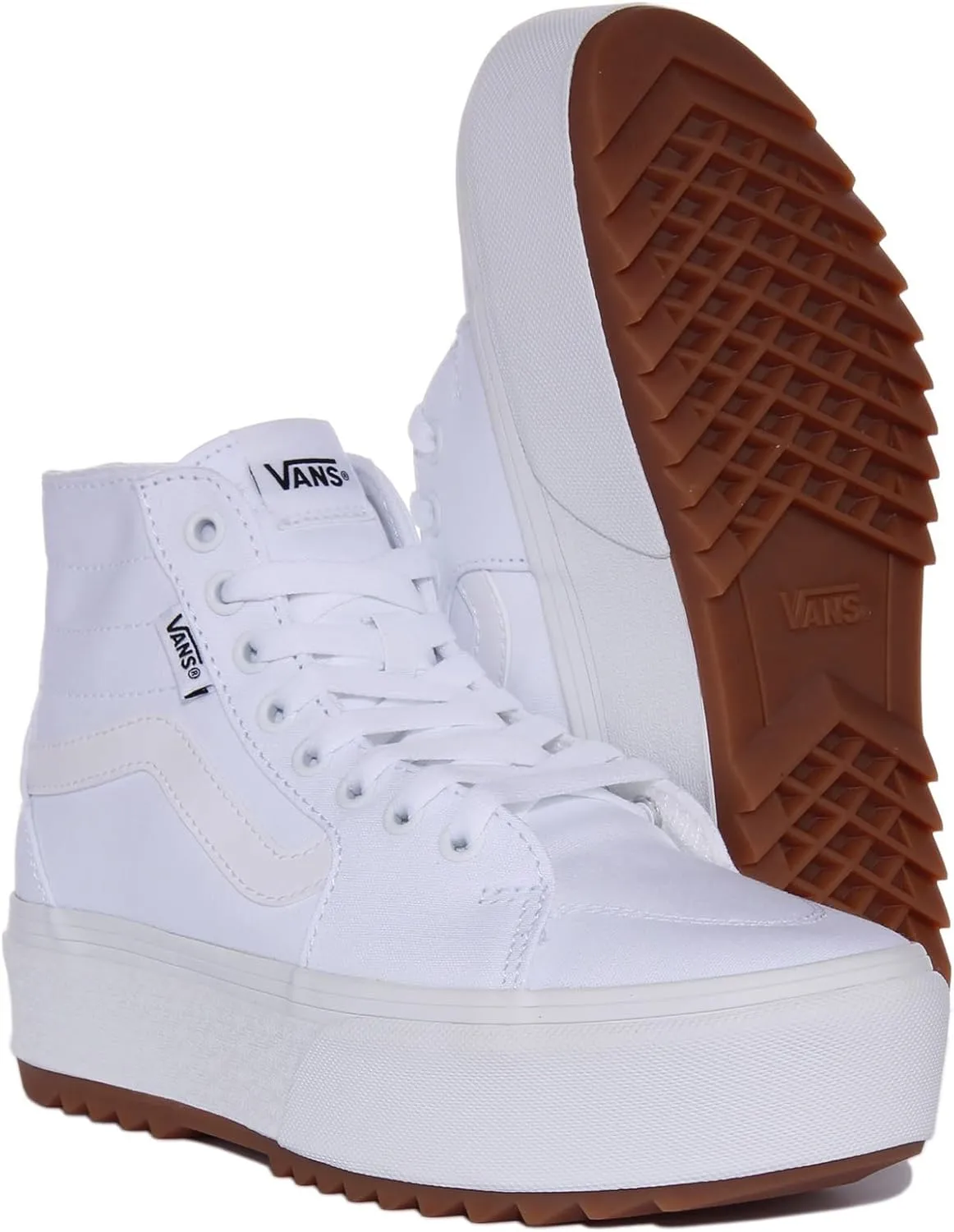 Vans Women's Filmore Hi Tapered Platform St Sneaker