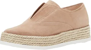 VIA SPIGA Women's Berta Sneaker, Macchiato, 9.5