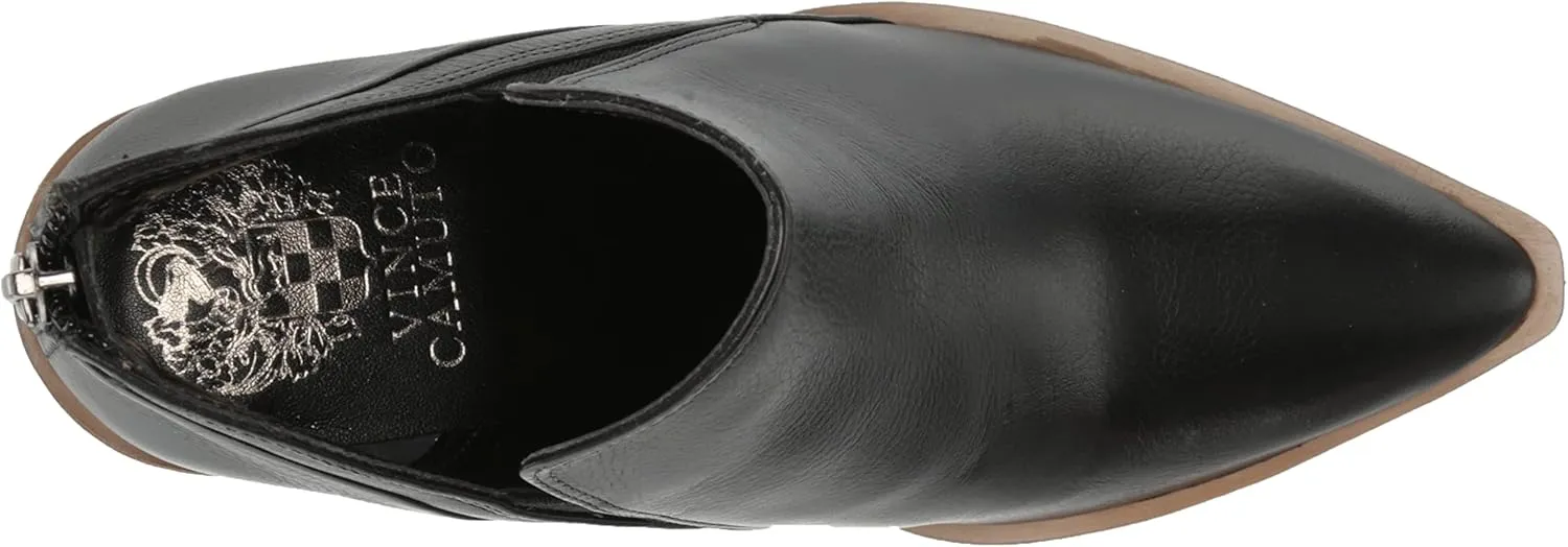 Vince Camuto Women's Gradina Stacked Heel Bootie Ankle Boot