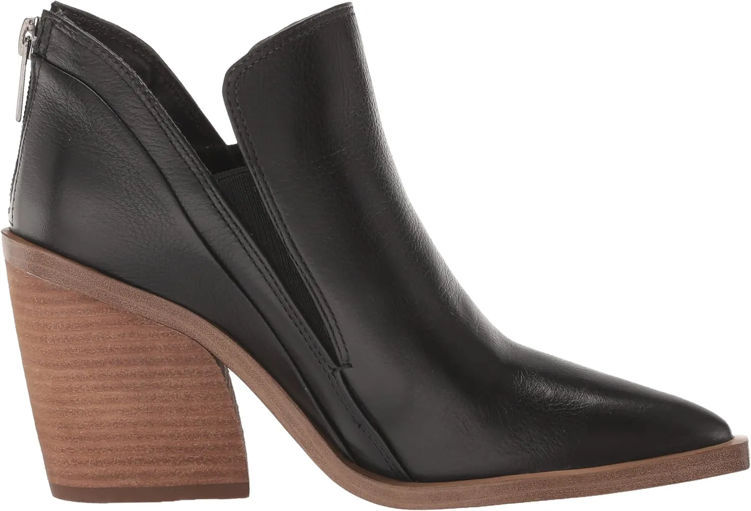 Vince Camuto Women's Gradina Stacked Heel Bootie Ankle Boot