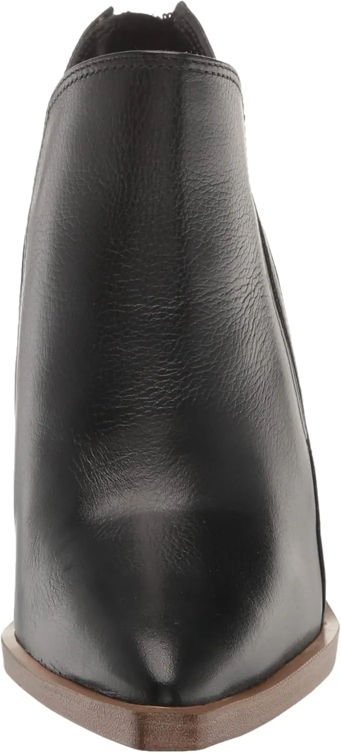 Vince Camuto Women's Gradina Stacked Heel Bootie Ankle Boot