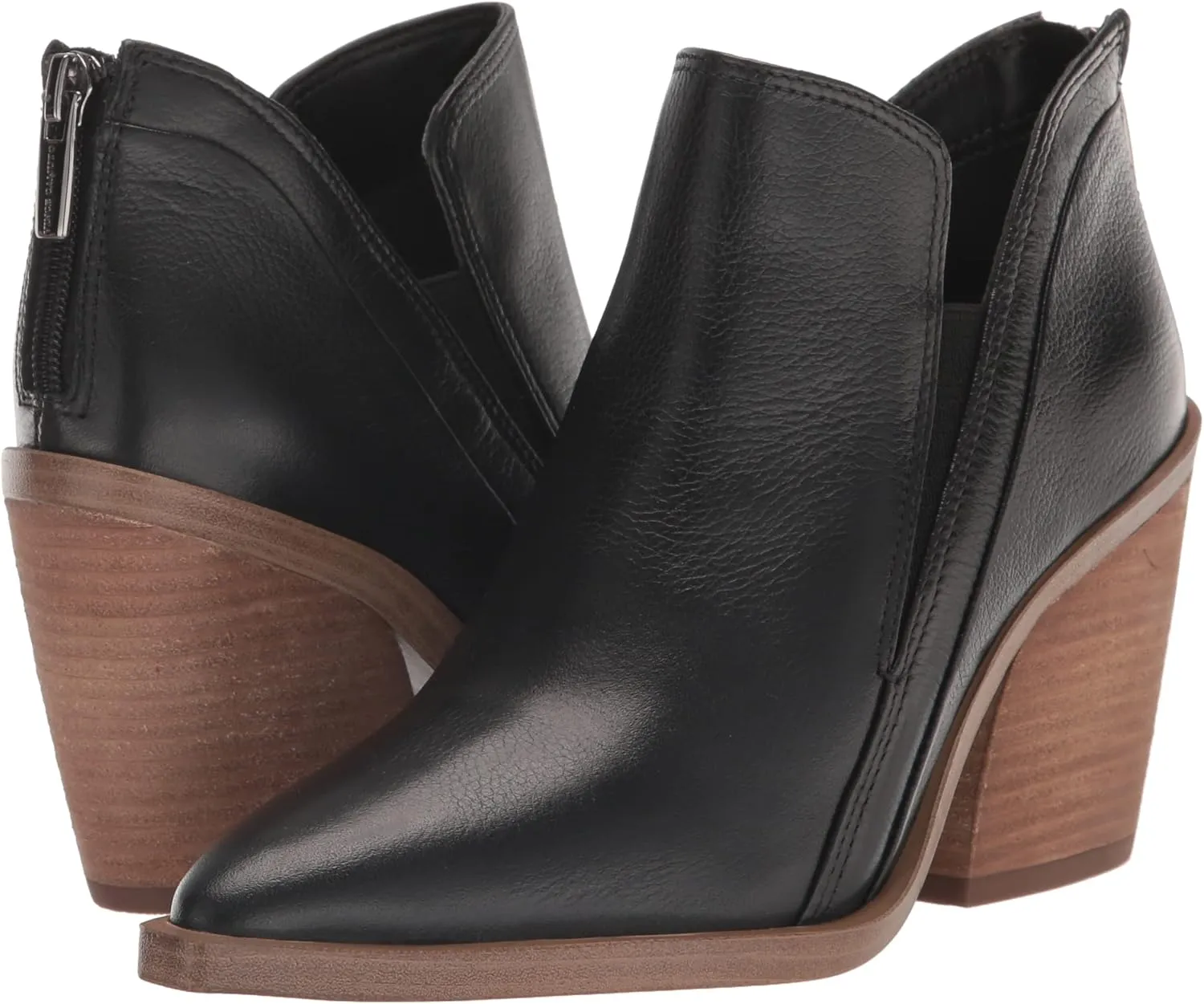 Vince Camuto Women's Gradina Stacked Heel Bootie Ankle Boot