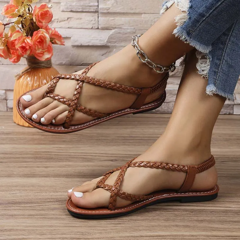 Vintage Beach Sandals