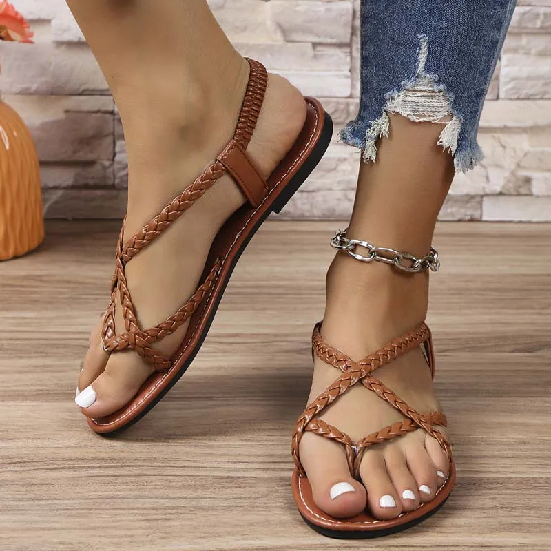 Vintage Beach Sandals