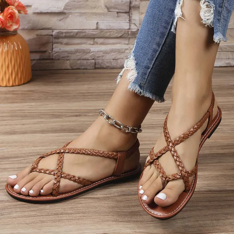 Vintage Beach Sandals