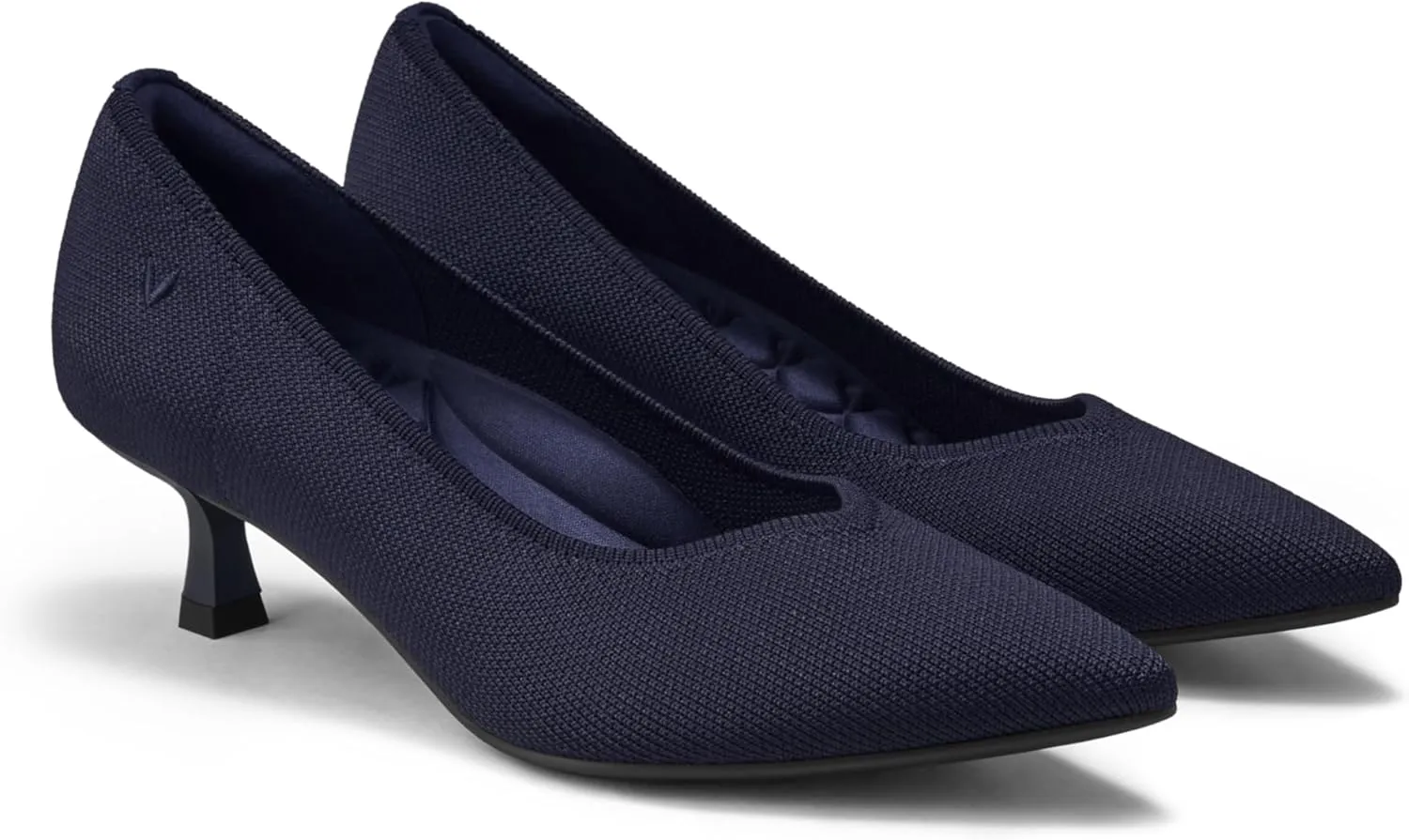 VIVAIA Scarlett Women's Pointed Toe Kitten Heels Shoes for Women Pumps with Arch Support
