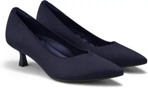 VIVAIA Scarlett Women's Pointed Toe Kitten Heels Shoes for Women Pumps with Arch Support
