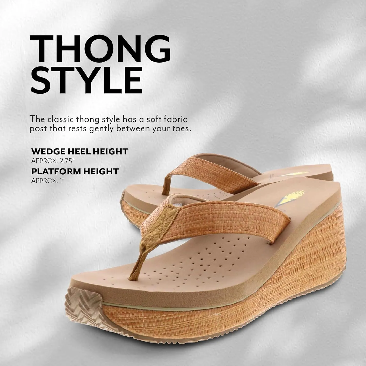 VOLATILE Women's Bahama Wedge Sandal