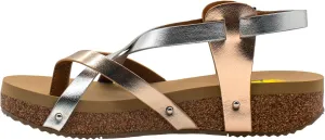 VOLATILE Women's Engie Multi Strap Thong Sandal