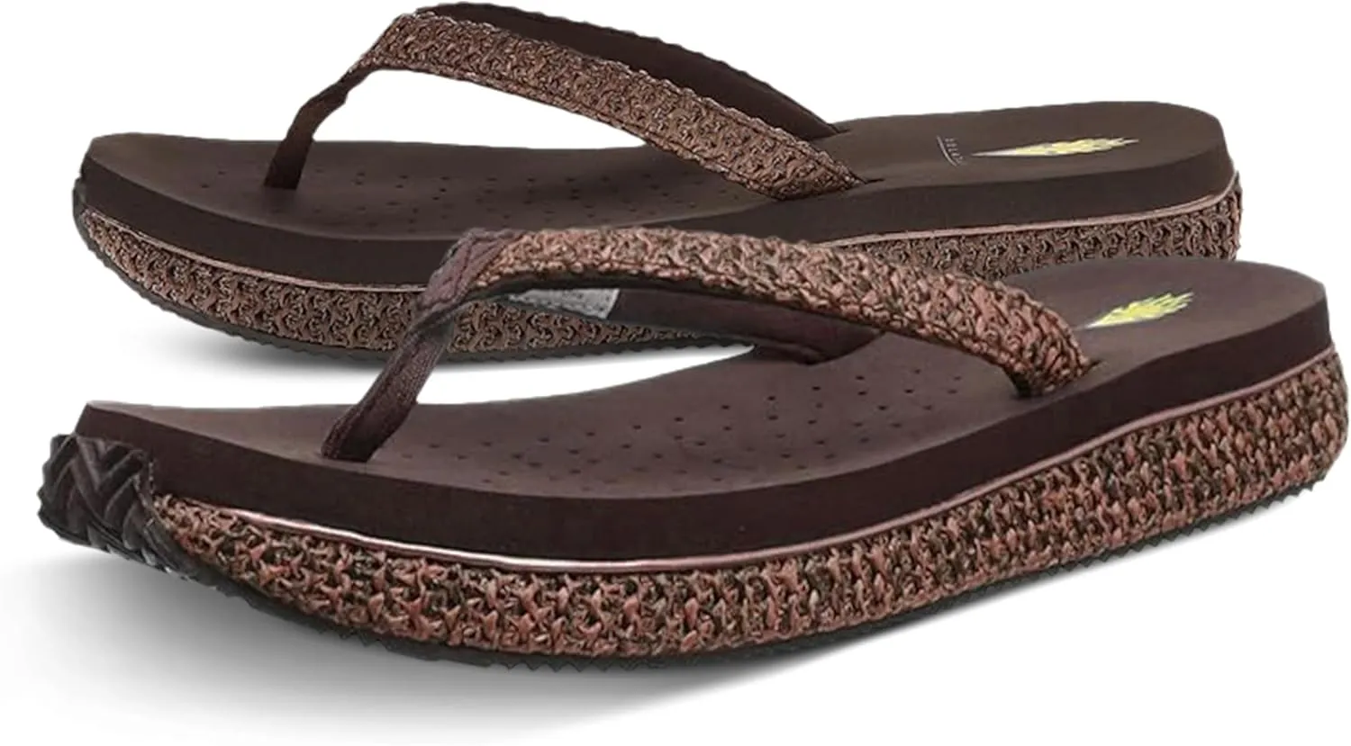 VOLATILE Women's Palau Slip-On Thong Wedge Sandal