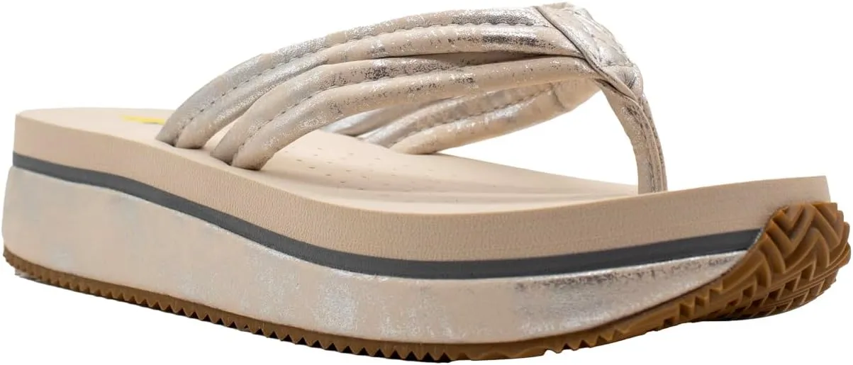 VOLATILE Women's Stargazer Wedge Sandal