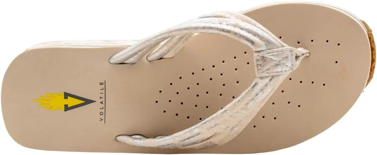 VOLATILE Women's Stargazer Wedge Sandal
