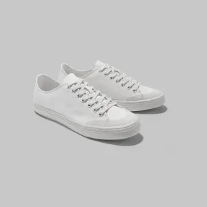 Vulcanized Canvas Sneaker