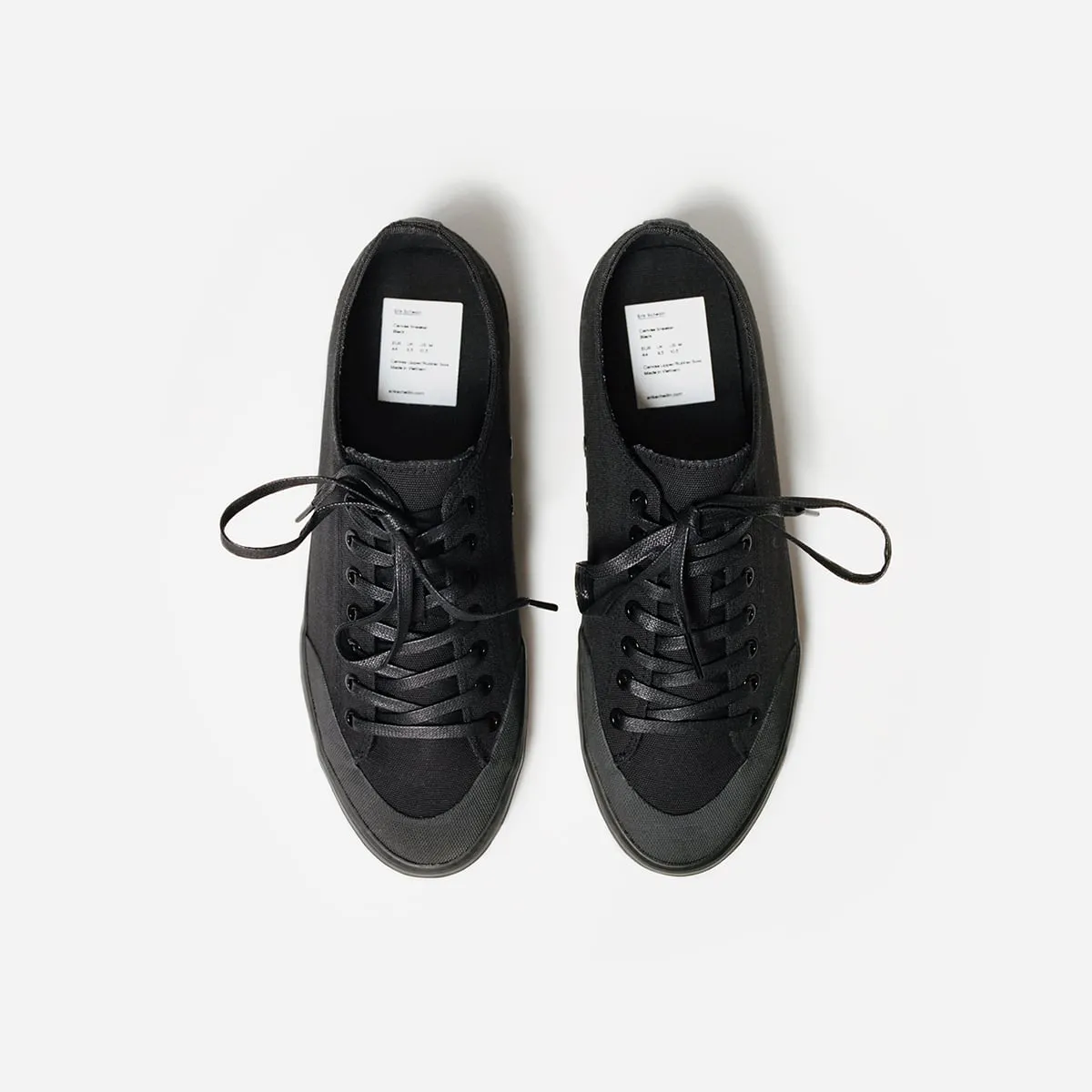 Vulcanized Canvas Sneaker