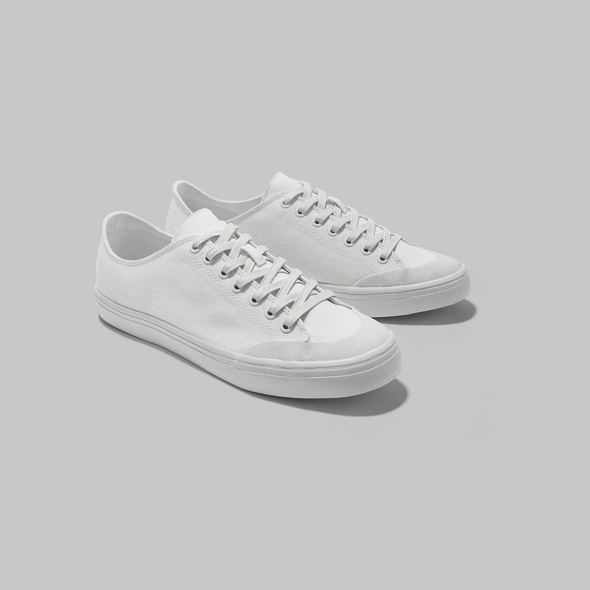 Vulcanized Canvas Sneaker