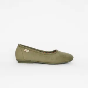 We Love Slippers Ballet - Olive