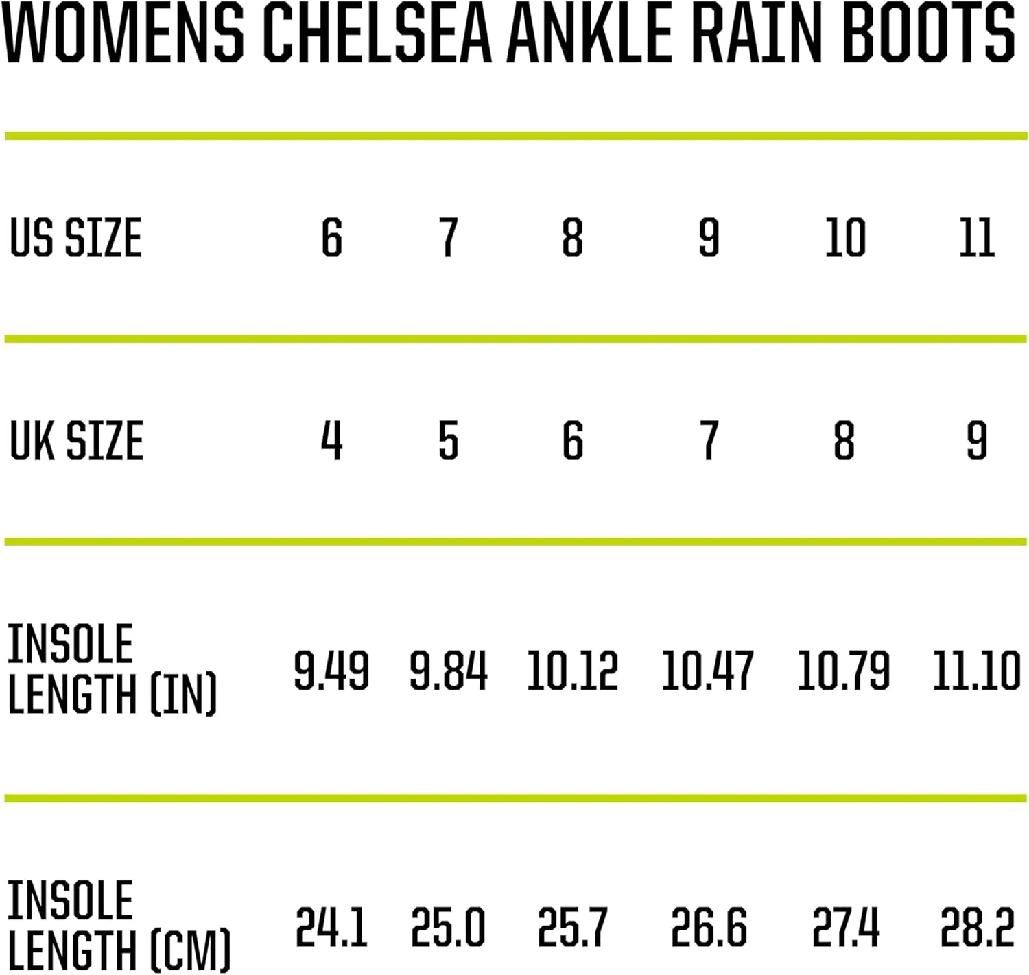 Western Chief Women's Waterproof Chelsea Ankle Rain Boot with Elastic Gore and Rubber Lug Outsole – Stylish and Functional for Rainy Days