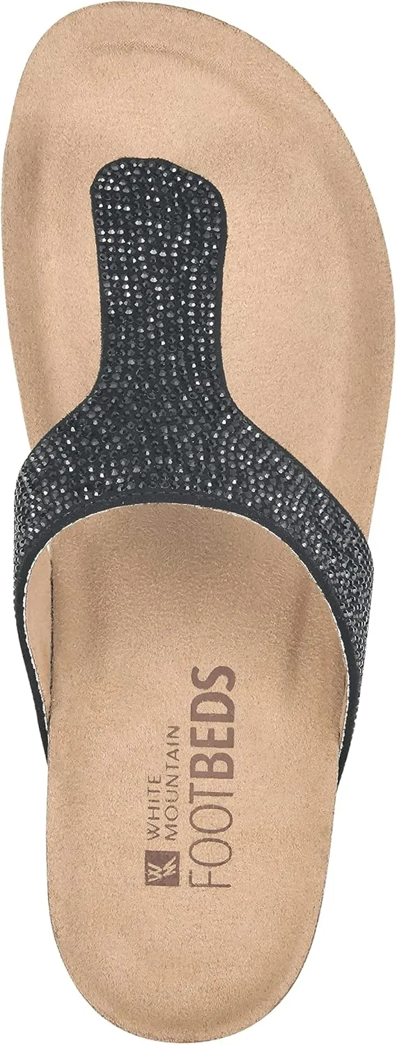 WHITE MOUNTAIN Shoes Action Women's Wedge Sandal