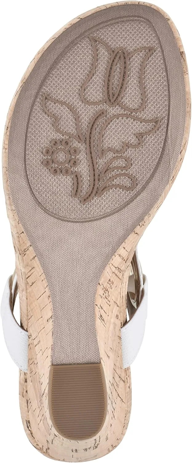 WHITE MOUNTAIN Women's Aida Cork Wedge Sandal