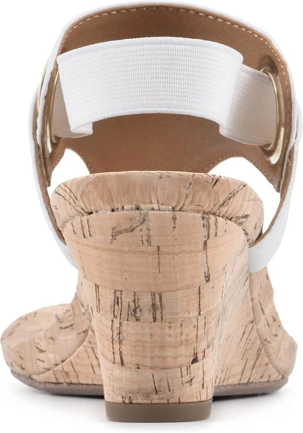 WHITE MOUNTAIN Women's Aida Cork Wedge Sandal
