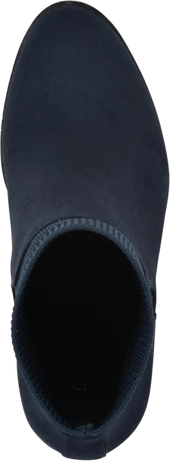 WHITE MOUNTAIN Women's Grapery Block Heel Sock Bootie