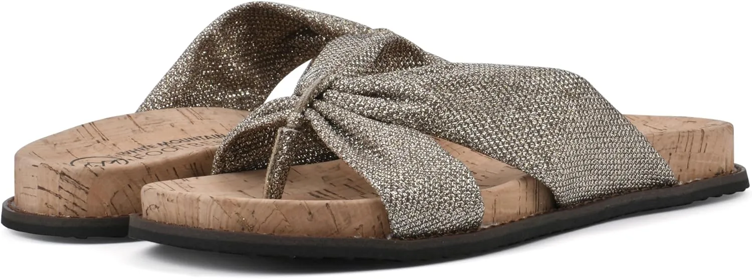 WHITE MOUNTAIN Women's Malanga Flat Sandal