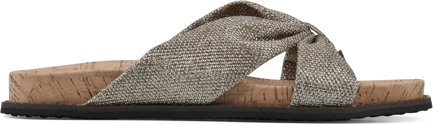 WHITE MOUNTAIN Women's Malanga Flat Sandal