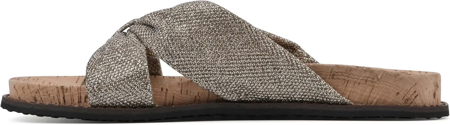 WHITE MOUNTAIN Women's Malanga Flat Sandal