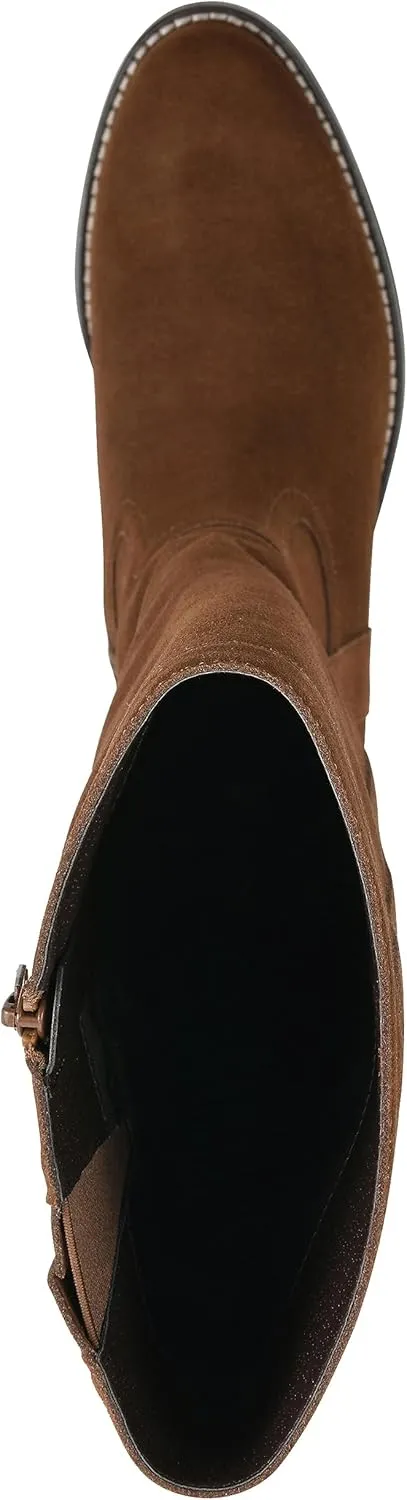 WHITE MOUNTAIN Women's Shoes Altitude Stack-Heeled Tall Boot